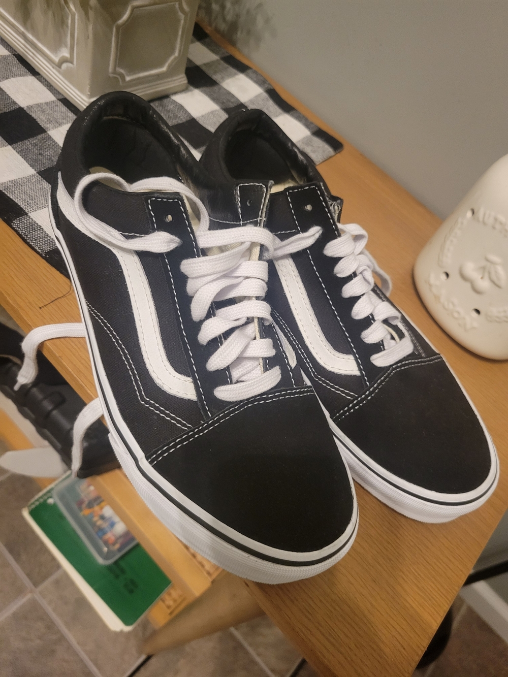 Wide Width Vans